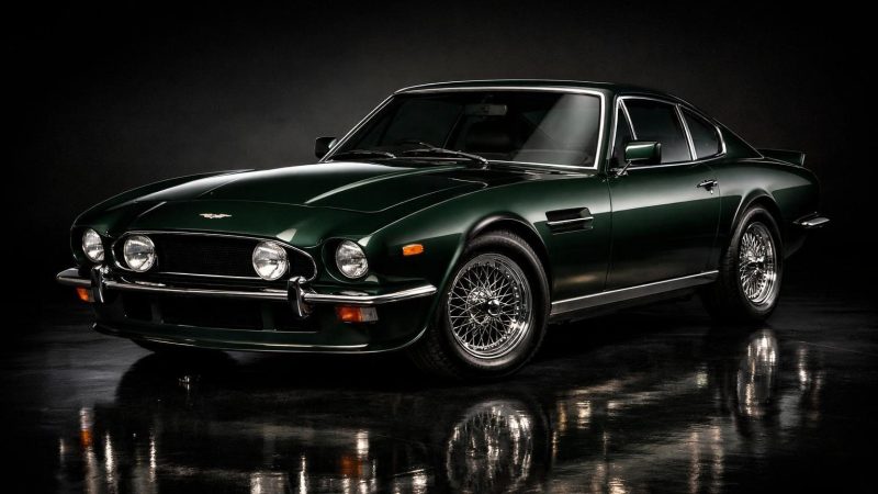 Ultimate British Supercar: 5 Truths About the 1977 V8 Vantage