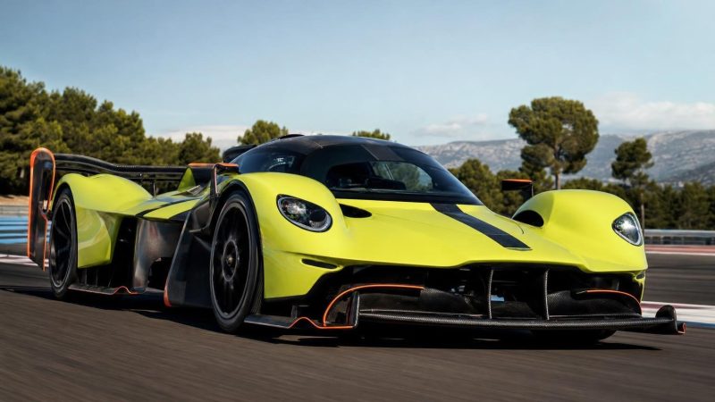 Valkyrie AMR Pro : 5 raisons qu’un tour à Paul Ricard détonne
