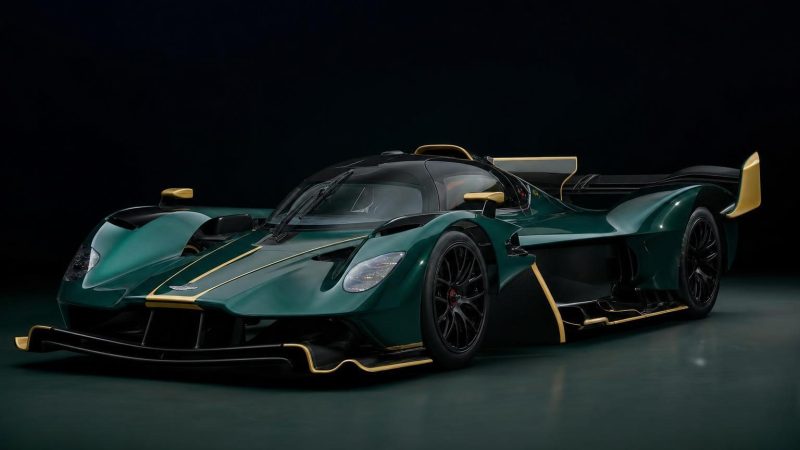 Valkyrie LM 2025 : 10 exemplaires, 697 ch, programme unique