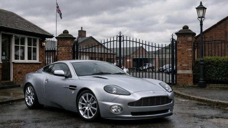 Ultimate Vanquish Mk1: 5 Secrets of the Last Aston Martin from Newport Pagnell