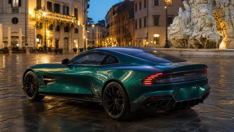 Vanquish V12