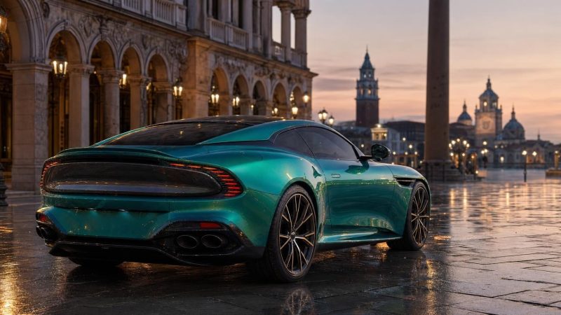 Vanquish V12 2024 : 5 innovations qui distinguent la 3e génération