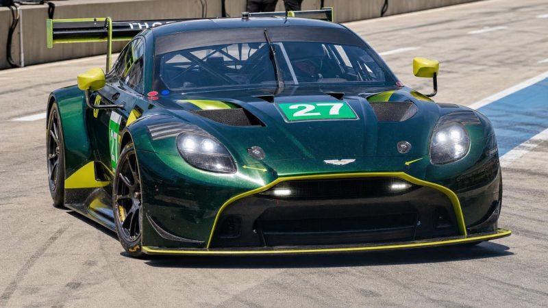 Vantage GT3 2026 : 4 podiums IMSA, l’armada britannique