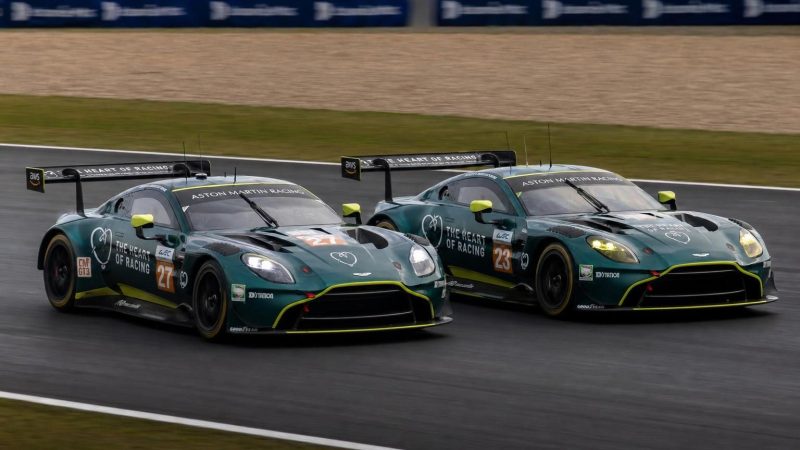 Vantage GT3 WEC 2026 : 2 voitures et 11 titres mondiaux