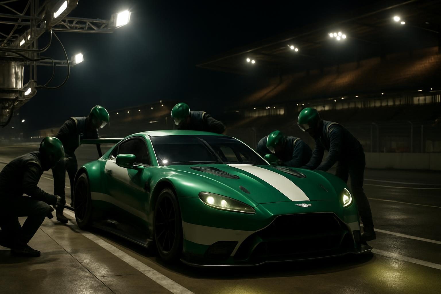 Vantage GTE