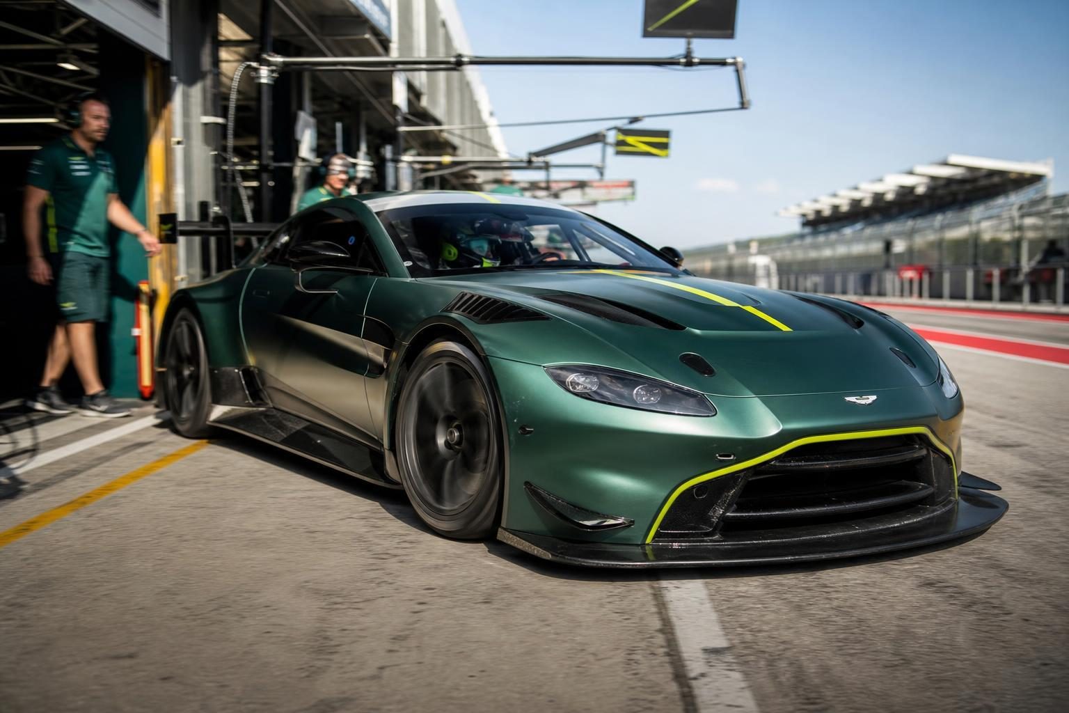 Vantage IMSA pilote