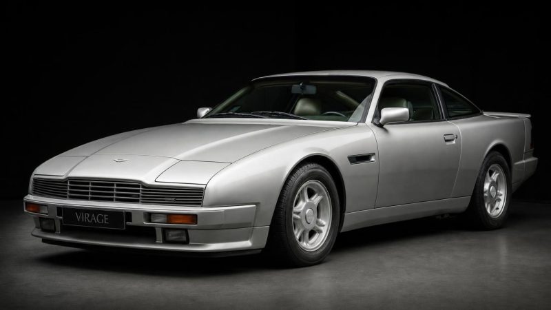 Virage 1988 : 3 décisions de design qui ont sauvé Aston Martin