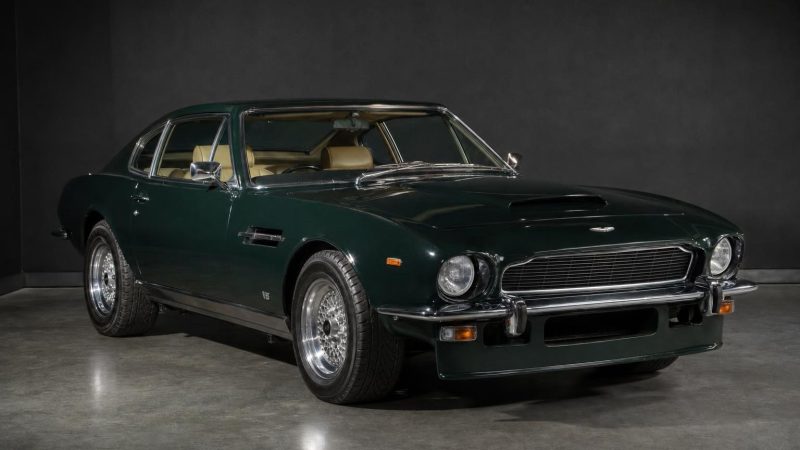 AMV8 Aston Martin 1972 : 6 anecdotes au long cours