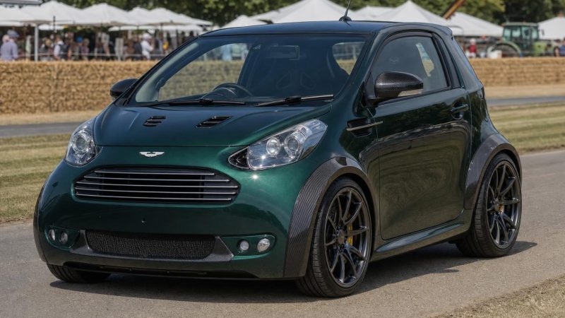 Cygnet V8 2018 : 5 chiffres sur la plus improbable des citadines