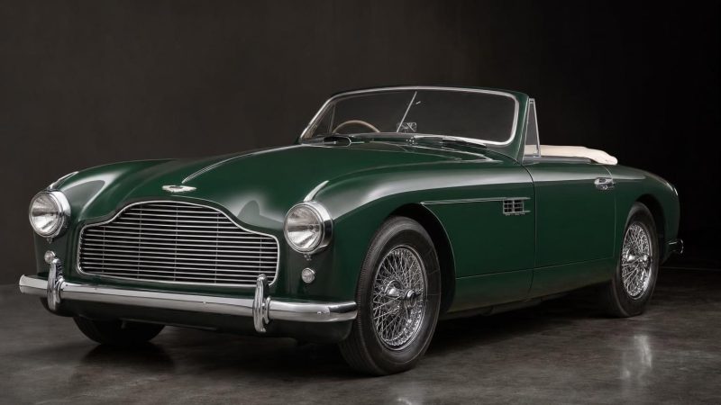 DB Mark III 1957 : 4 décisions qui posent les bases d’Aston Martin