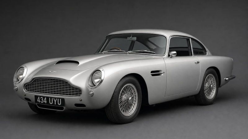DB4 GT 1959 : la plus rapide du monde selon ses propres chiffres