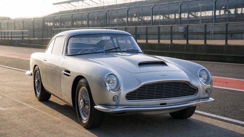 DB4 GT Continuation 2017 : 5 chiffres du retour à Newport Pagnell