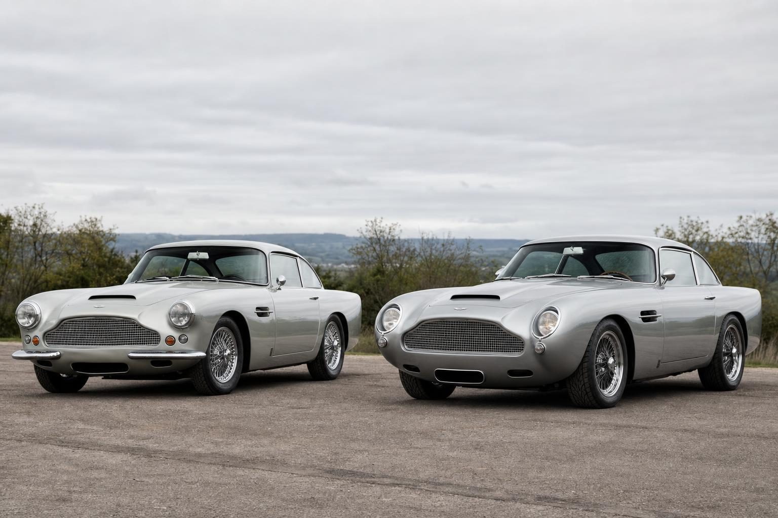 DB4 GT Continuation