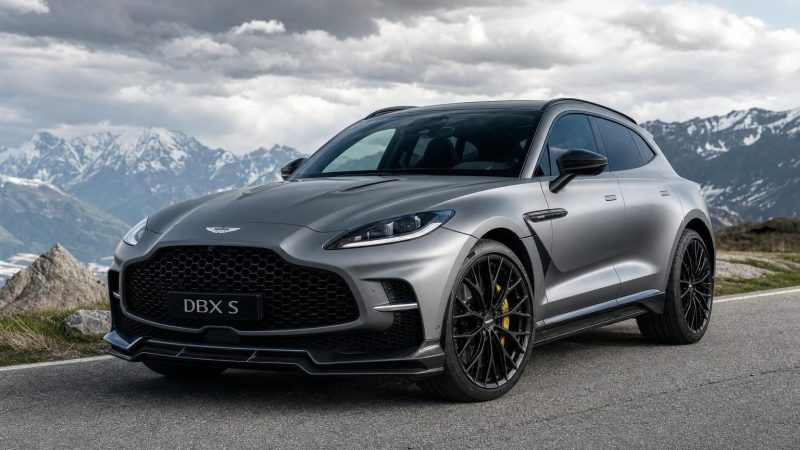 DBX S 2026 : le SUV thermique le plus puissant, 5 innovations