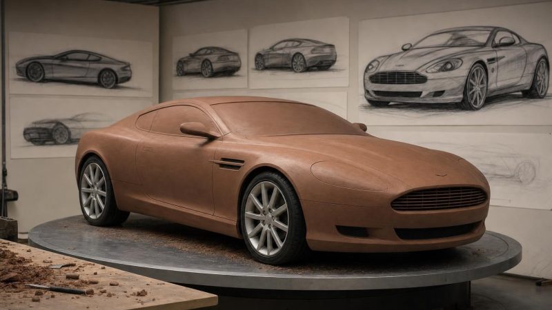 Henrik Fisker chez Aston Martin : 3 modèles sous sa plume