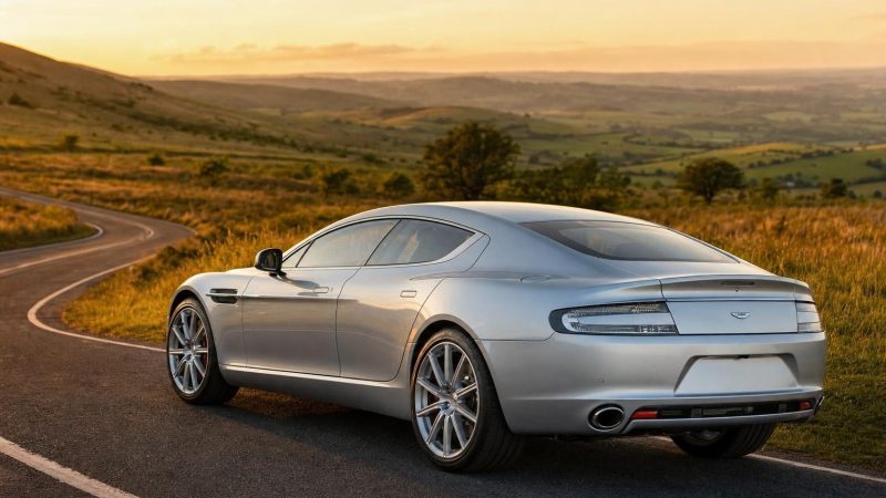 Rapide S 2013 : 6 raisons pour lesquelles la berline sport Aston Martin reste sans équivalent
