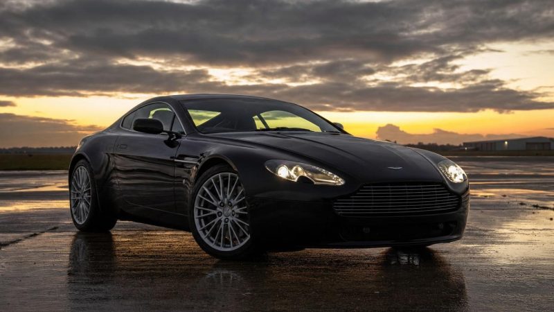V8 Vantage 2005 : 3 détails de conception que Gaydon a tus