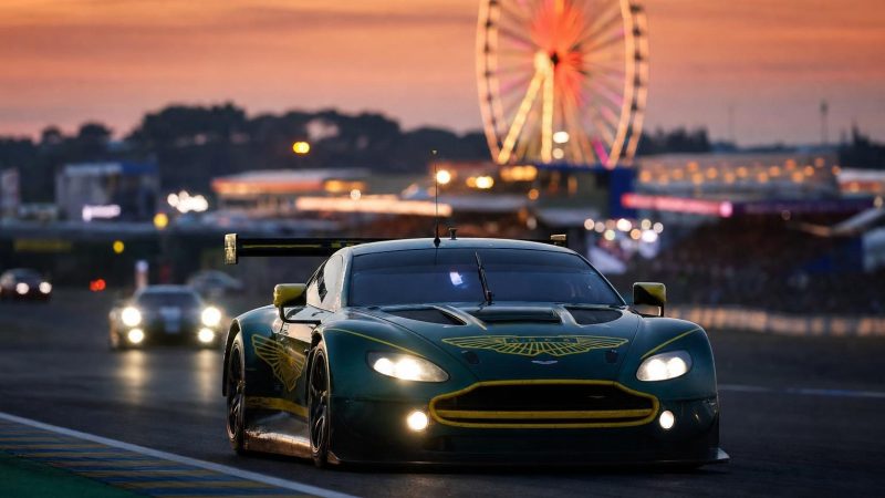 V8 Vantage GTE 2012 : quatre saisons WEC, l’identité Aston Martin