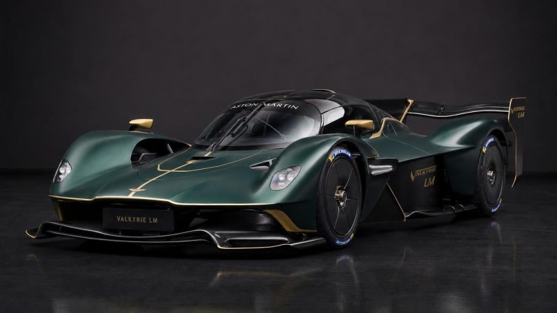 Valkyrie LM 2026 : 10 exemplaires, 697 ch et club de piste