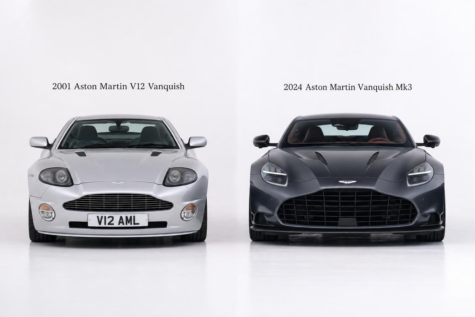 Vanquish 25 ans
