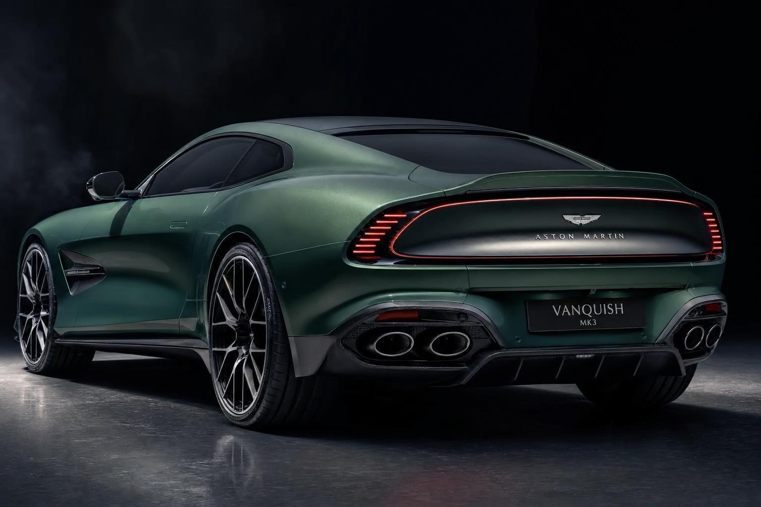 Vanquish 25 ans
