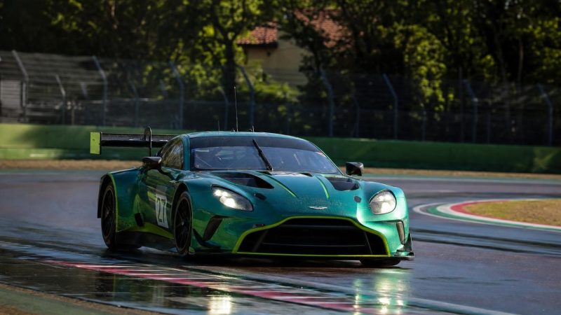Vantage GT3 Imola 2026 : 6 heures à bord du numéro 27