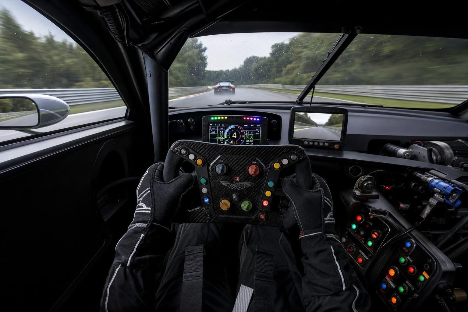 Vantage GT3 Imola