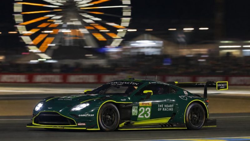 Vantage Le Mans 2026 : 11 podiums et une 3e place constante