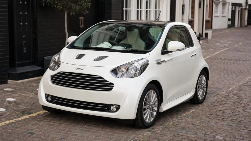 Cygnet 2011 : 4 paradoxes d’une citycar signée Aston Martin