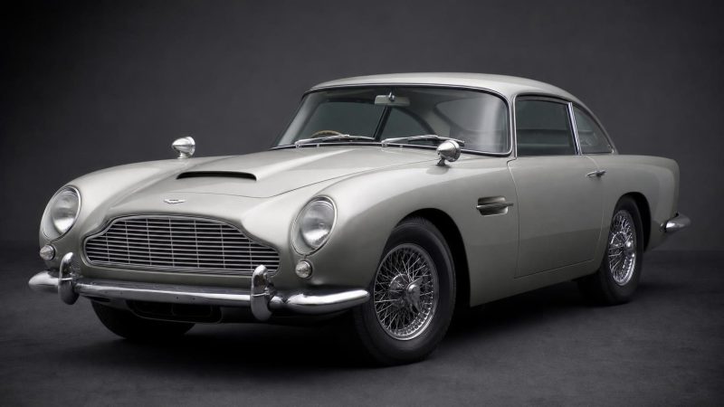 Grand Tourer DB5 1963: 4 Ultimate breakthroughs that redefined Newport Pagnell