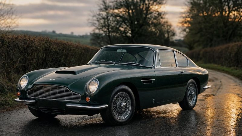 Grand Tourer DB6 1965: 4 Ultimate Aerodynamic Decisions the DB5 Lacked
