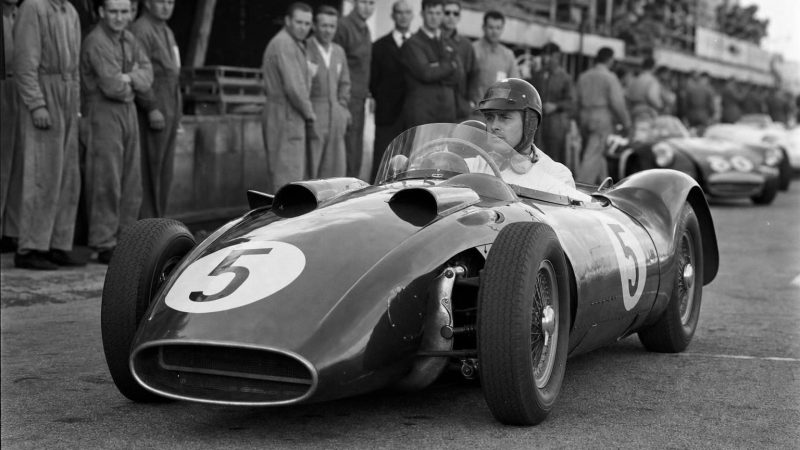DBR4 1959 : l’Aston Martin de F1 que l’Histoire oublie