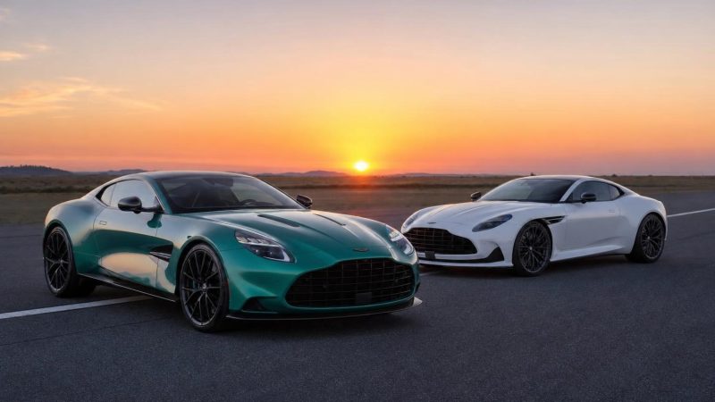 Grand tourisme 2026: Ultimate 25-Year Strategy with Vanquish and DB12