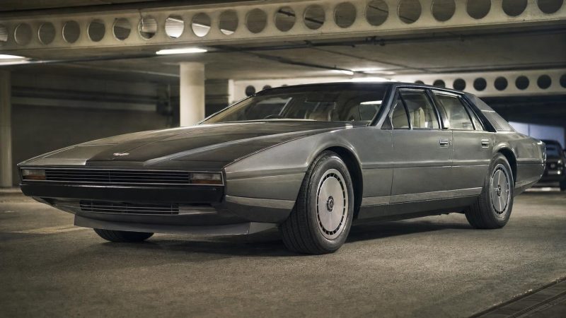 Lagonda Series 2 1976: 4 Ultimate Tech Gambles No One Else Dared