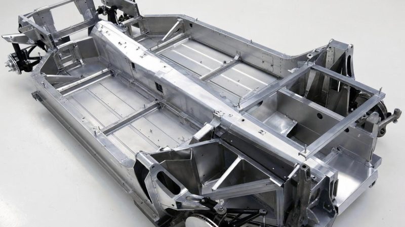 VH platform 2003: 5 Models, 13 Years, the Ultimate Aluminium Chassis that Saved Gaydon