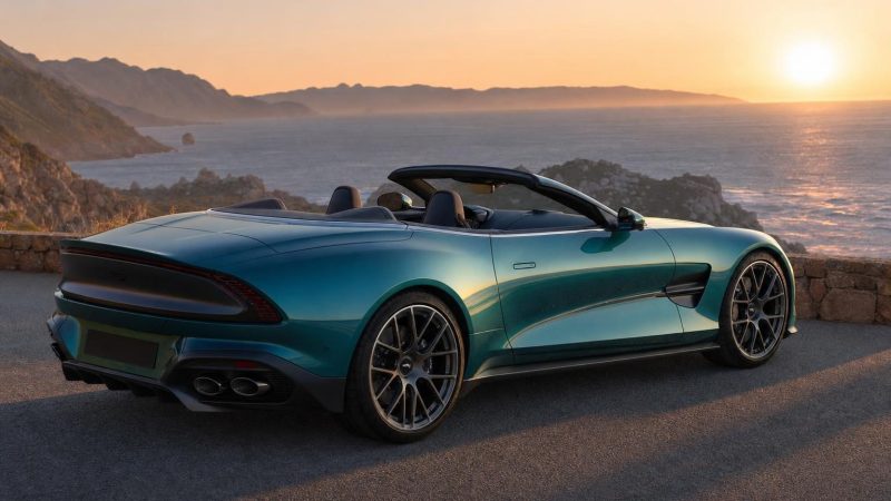 Volante 1965 : 6 décennies qui ont changé le cabriolet Aston
