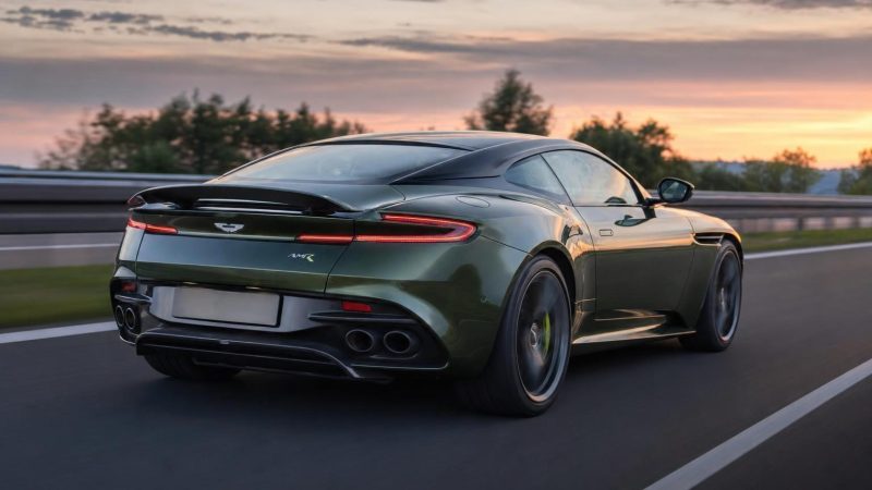 DB11 AMR 2018: 3 Ultimate Upgrades that Separate this Grand Tourer from the Standard DB11