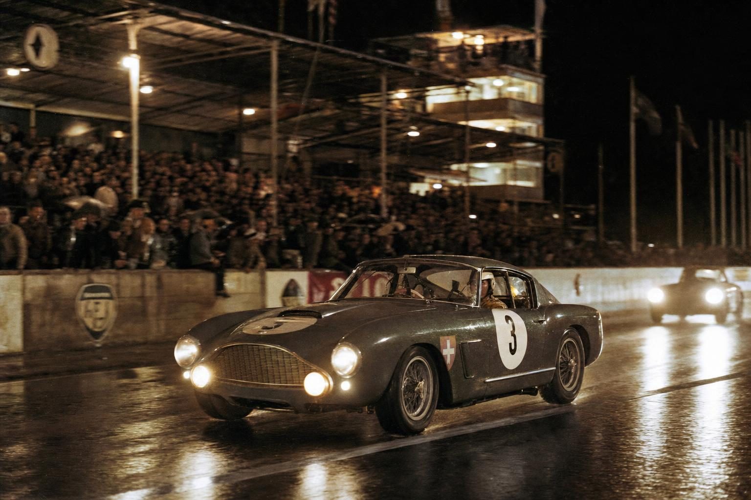 DB4 GT course