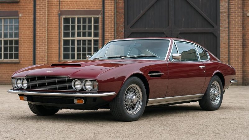 DBS 1967: 4 Ultimate Design Shifts by William Towns That Broke the DB Lineage