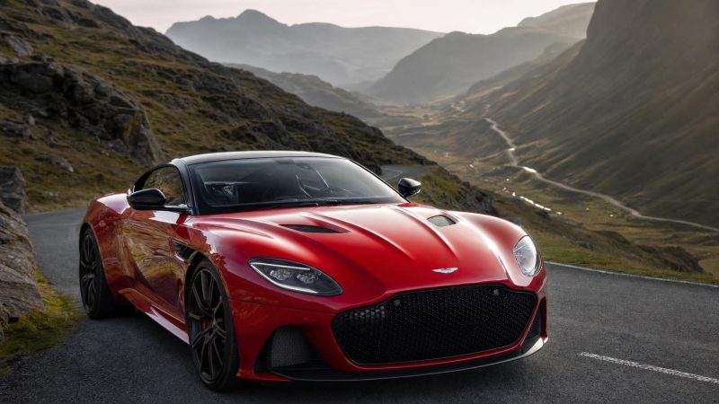 DBS Superleggera 2018: 4 Ultimate Aero Secrets the 2007 DBS V12 Lacked
