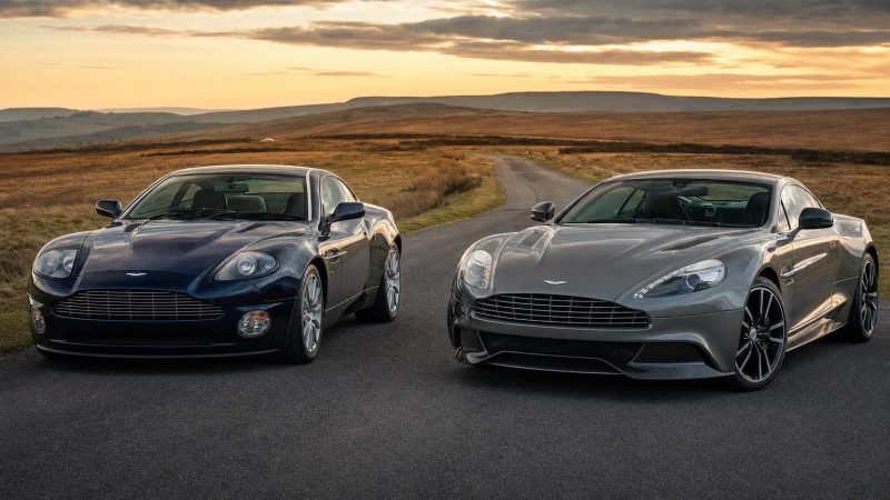 Grand Tourer Vanquish 2001: 3 Ultimate Differences From Its Successors