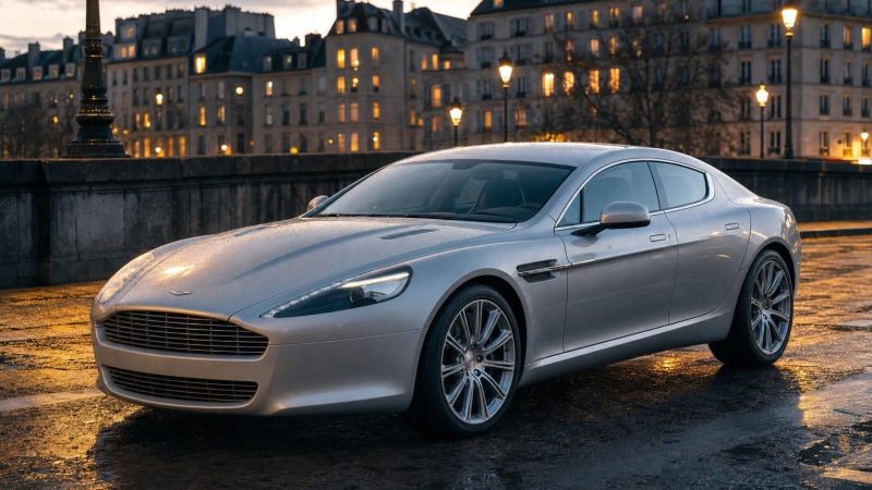 Berline Aston Martin Rapide 2010: 4 Ultimate Production Decisions That Hindered Its Path