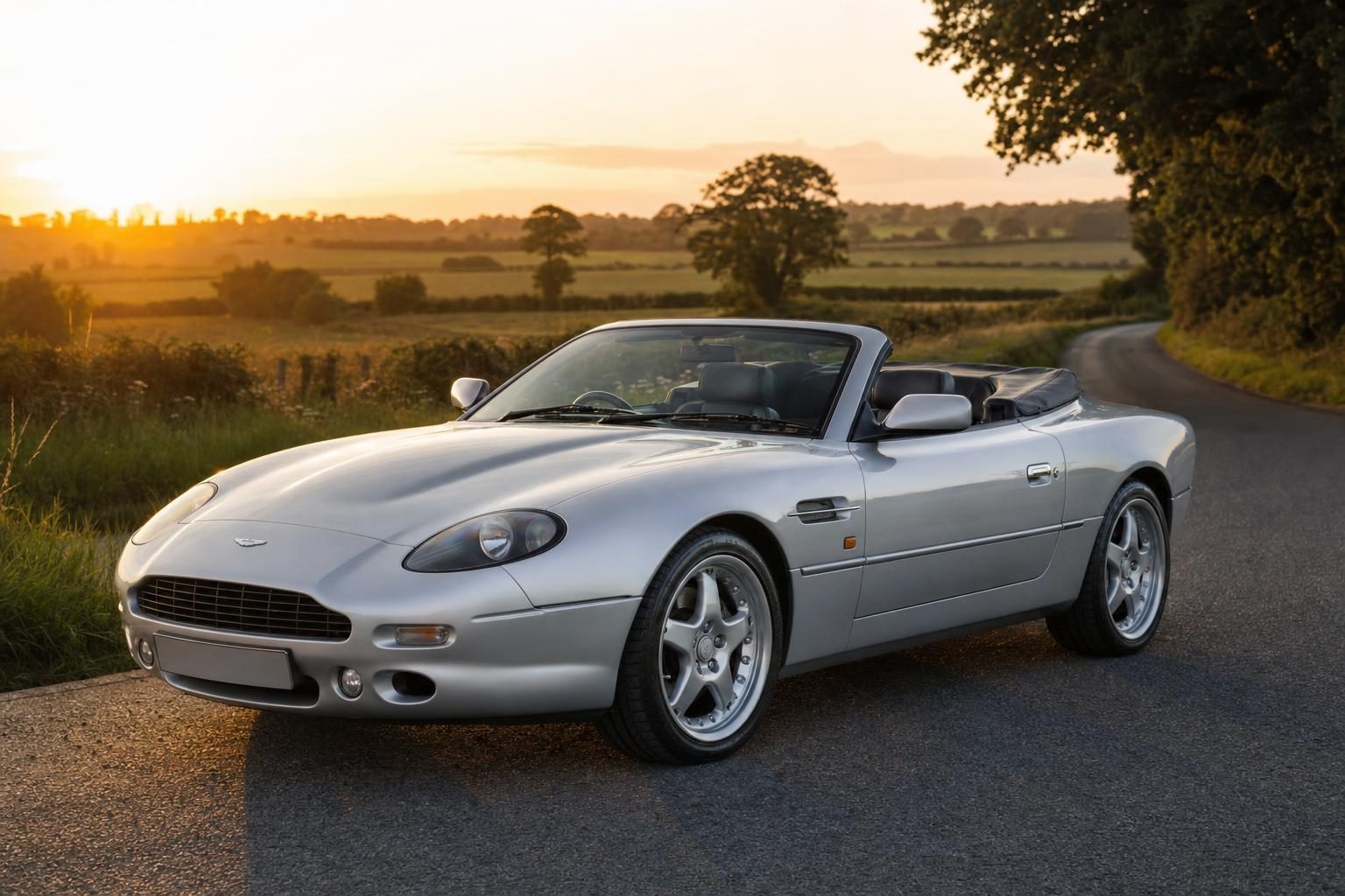 V8 Vantage V600